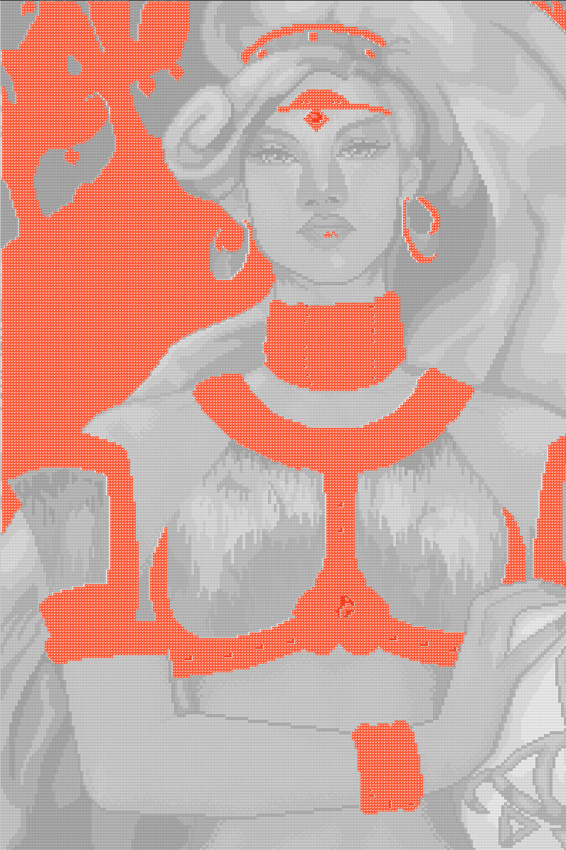 Urbosa As Klimpt | Pixel Charted
