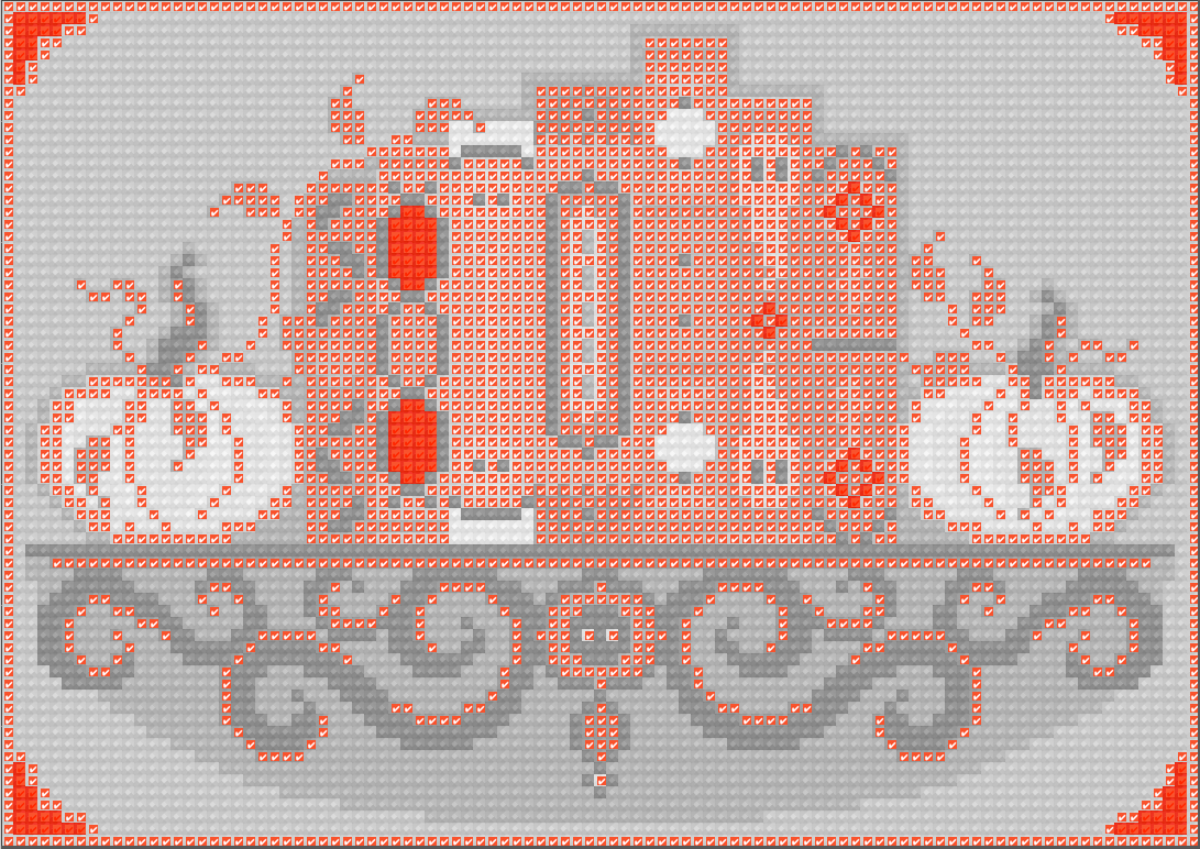 Pumpkin Tales | Hand Charted