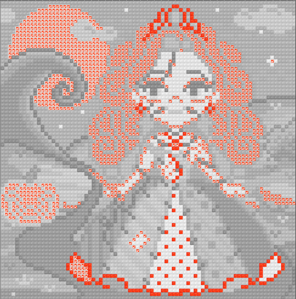 Lil Stitched Princess | Hand Charted