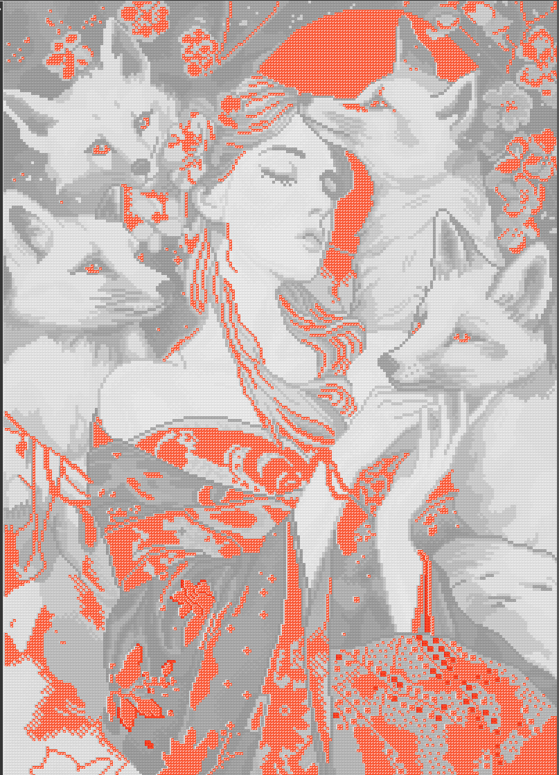 Enchanted Frost | Pixel Charted