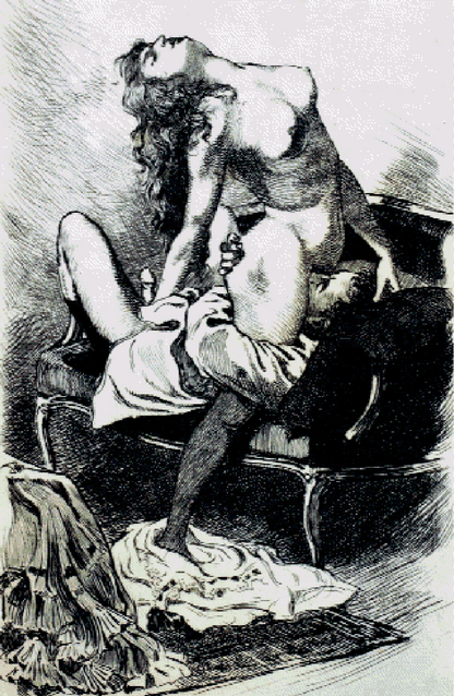 La Trilogie Érotique | Martin van Maële 1907 | NSFW