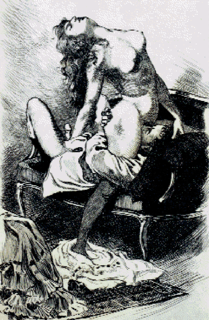 La Trilogie Érotique | Martin van Maële 1907 | NSFW