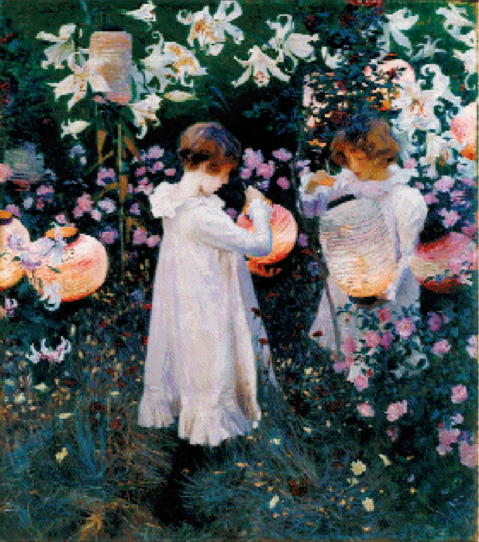 Carnation Lily, Lily Rose | John Singer