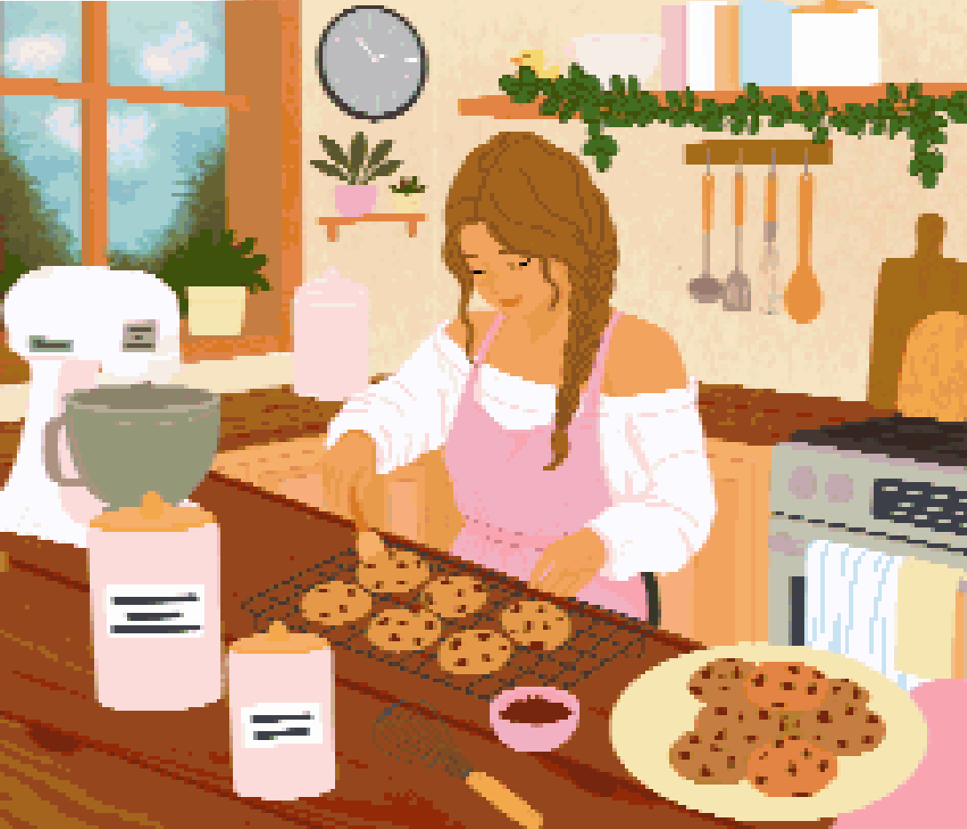 Baking Cookies