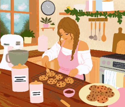 Baking Cookies