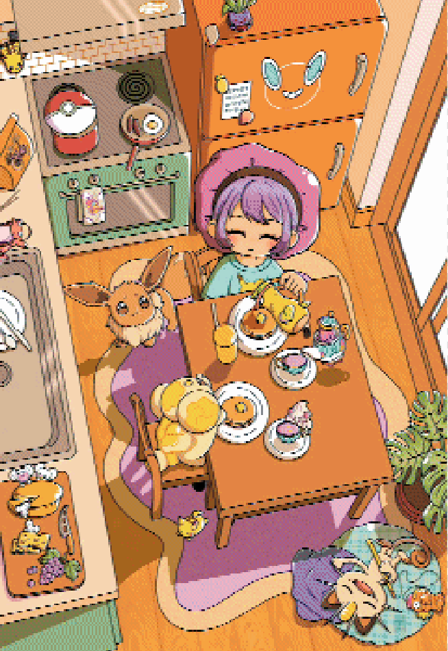 Poki Breakfast Friends