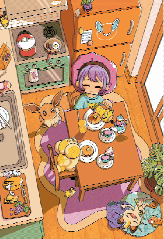 Poki Breakfast Friends