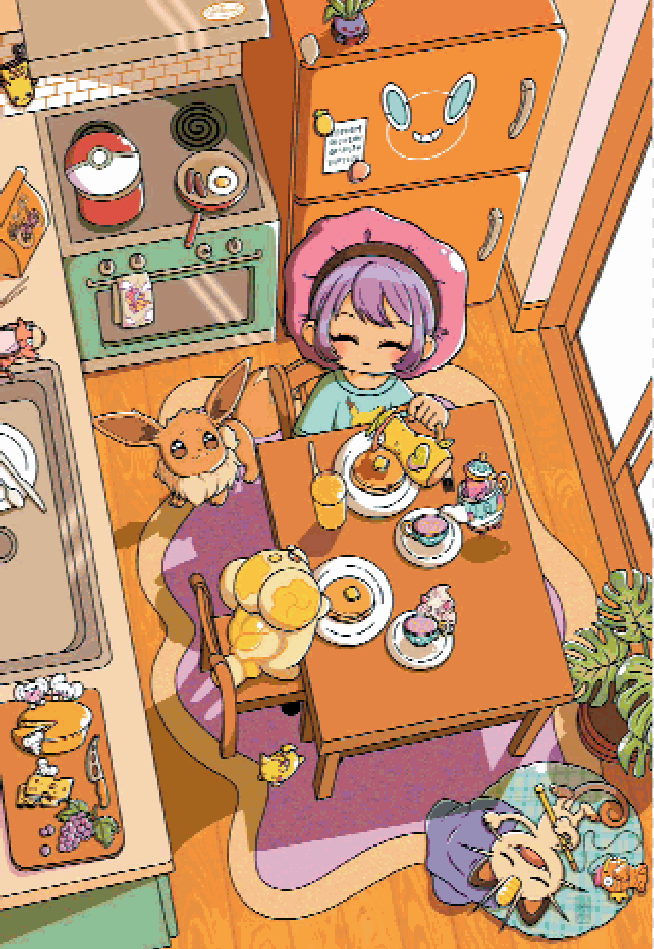 Poki Breakfast Friends