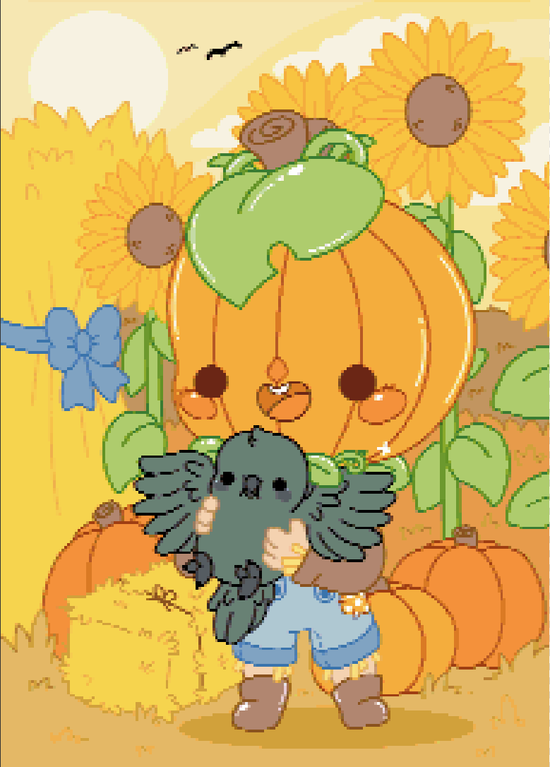 Scared Crow