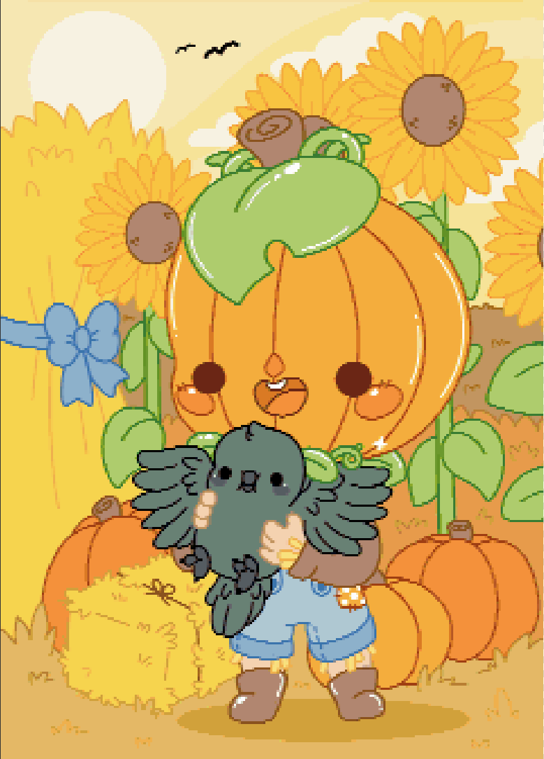 Scared Crow