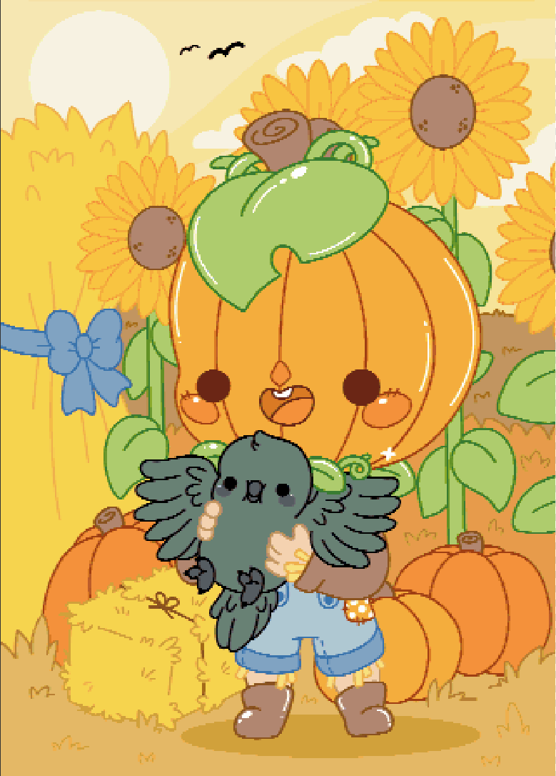 Scared Crow