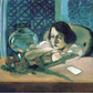 Woman Before A Fish Bowl | Henri Matisse