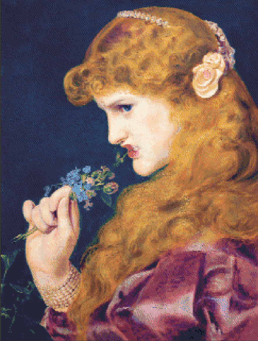 Love's Shadow | Frederick Sandys