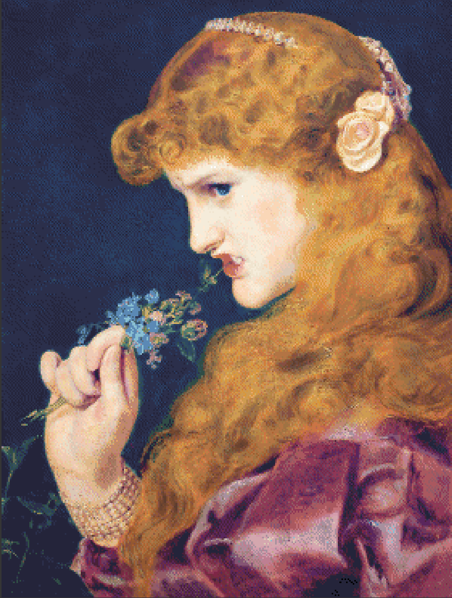 Love's Shadow | Frederick Sandys