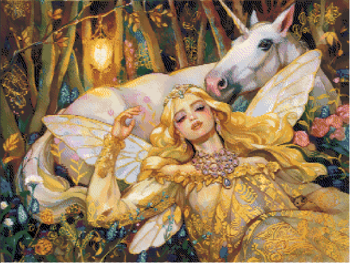 Lady Amalthea | MEGA SIZED