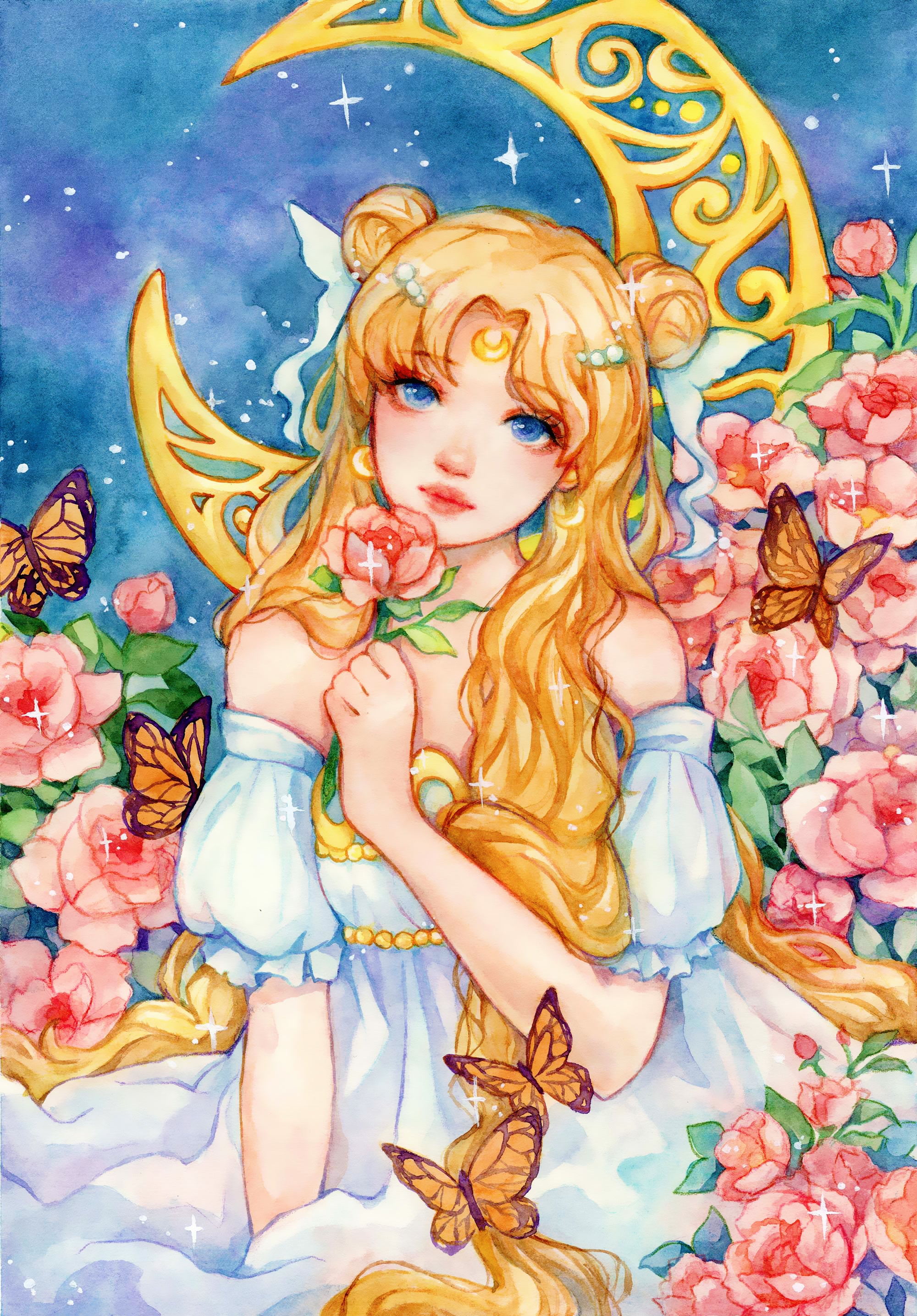 Serenity With The Moon – Jaded Gem Shop