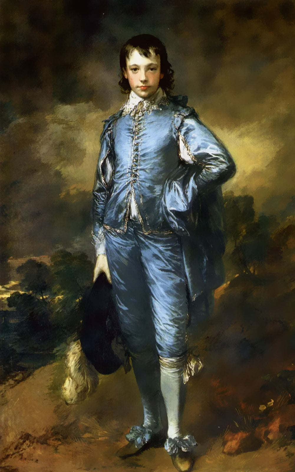 The Blue Boy | Thomas Gainsborough