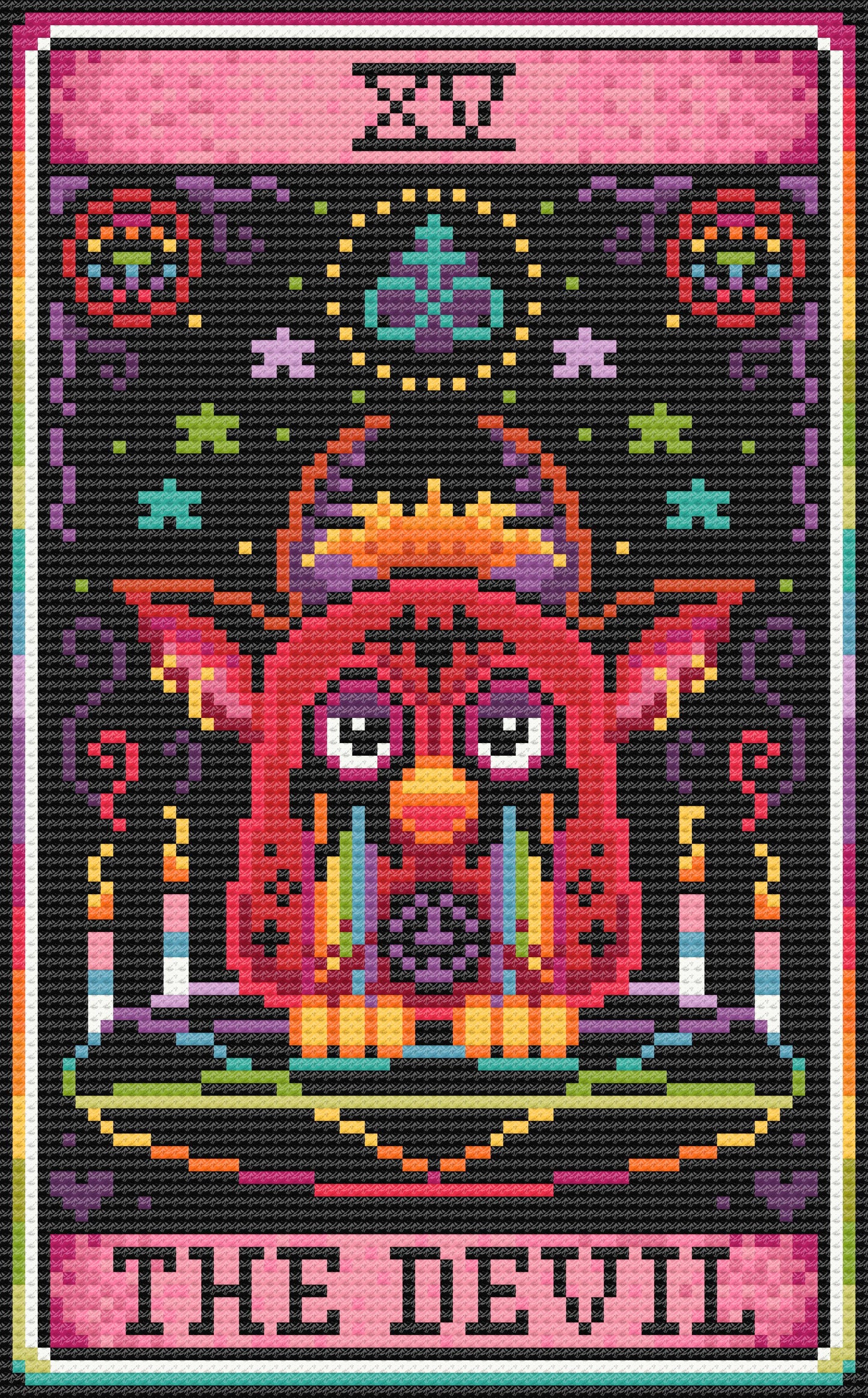 The Devil XV | Pixel Charted