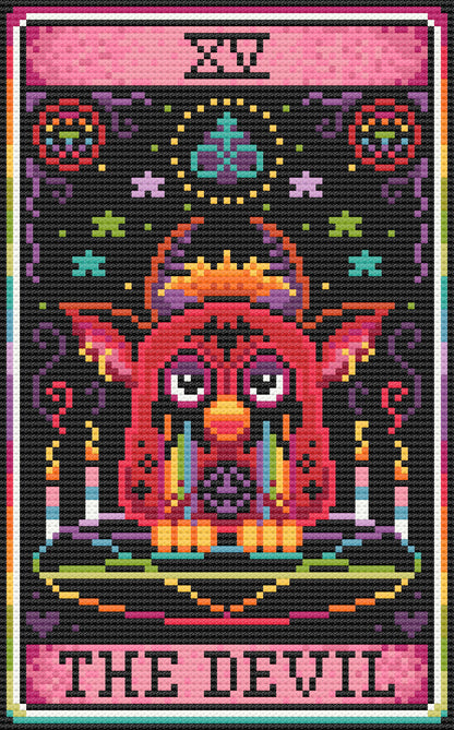 The Devil XV | Pixel Charted