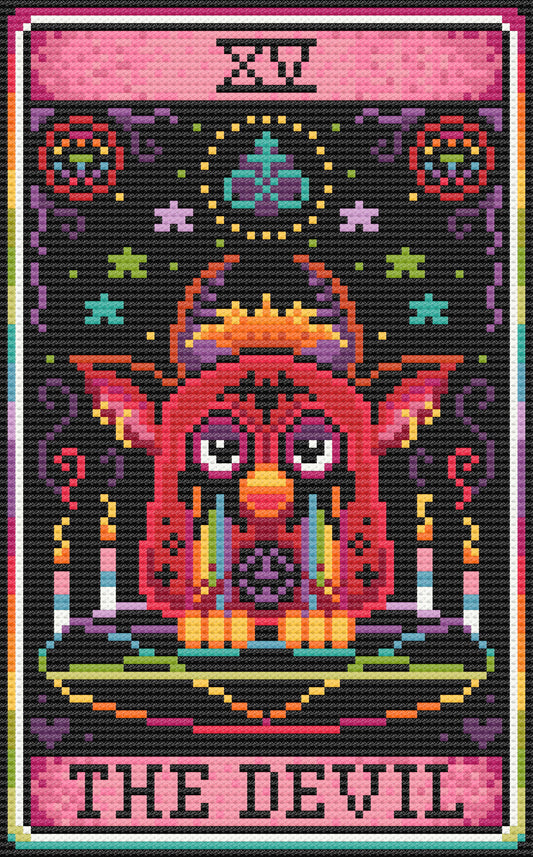 The Devil XV | Pixel Charted