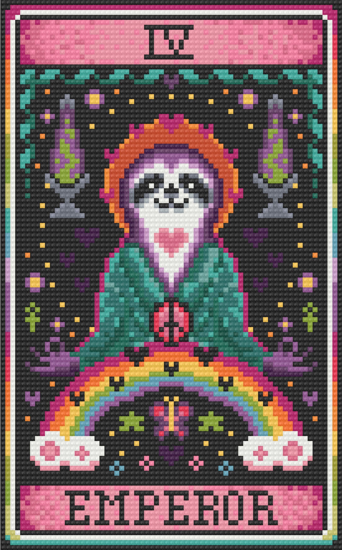 The Emperor IV | Pixel Charted