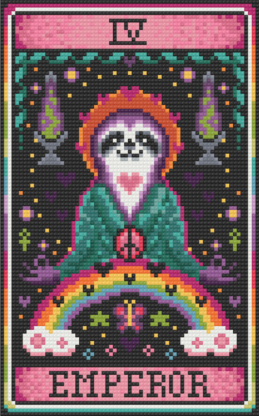 The Emperor IV | Pixel Charted