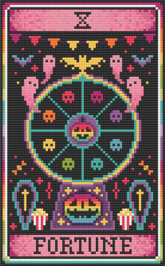 The Fortune X | Pixel Charted