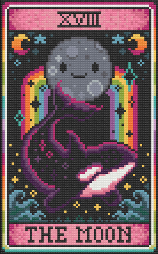 The Moon XVIII | Pixel Charted