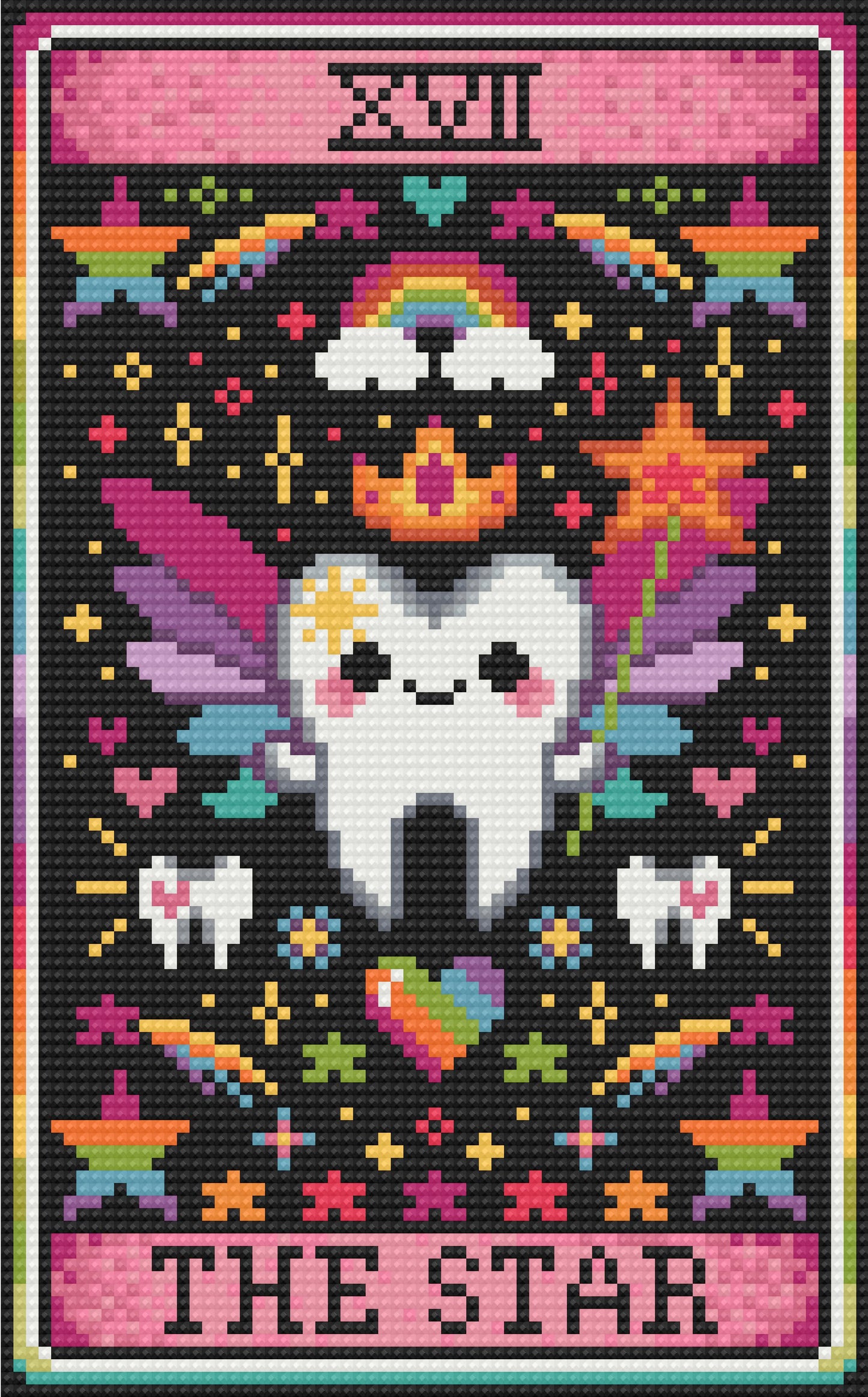 The Star XVII | Pixel Charted