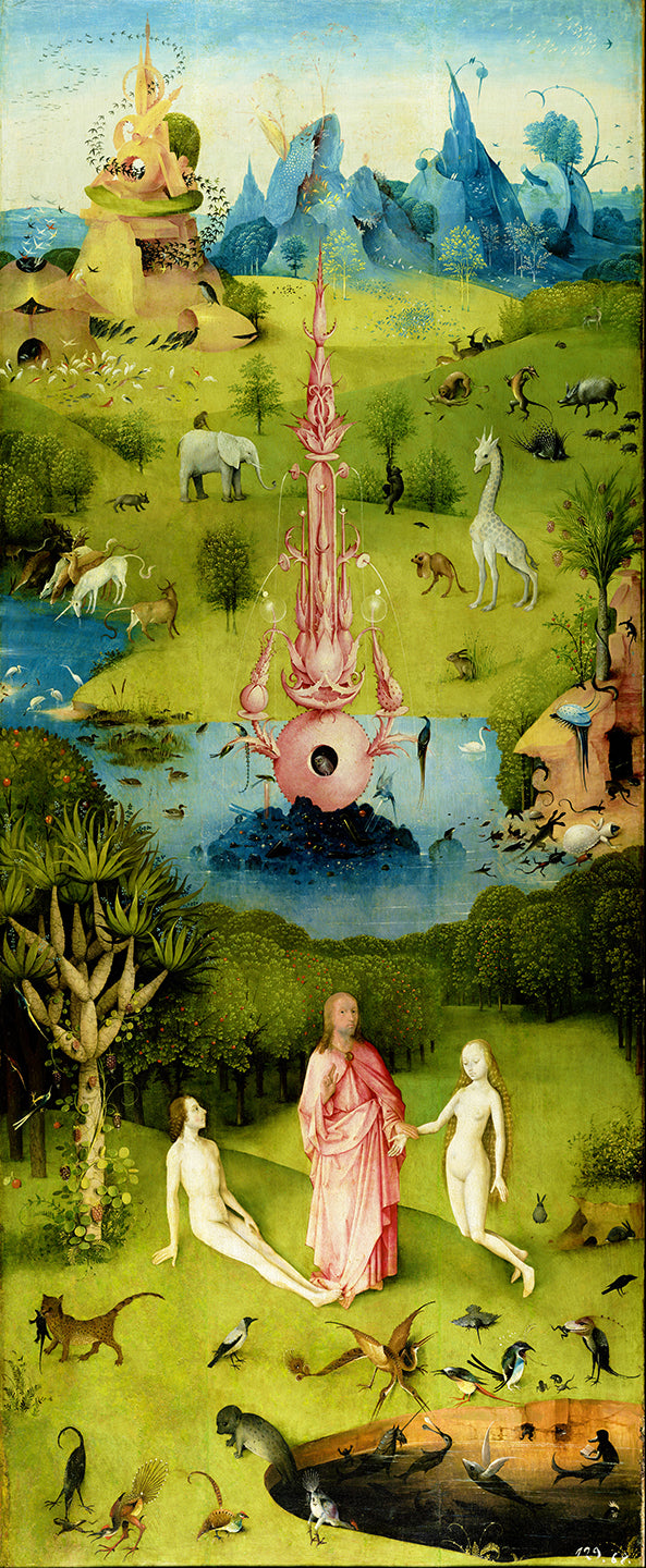 P1 "The Garden Of Earthly Delights" Artist: Hieronymus Bosch | JadedGemShop Diamond Painting Kit