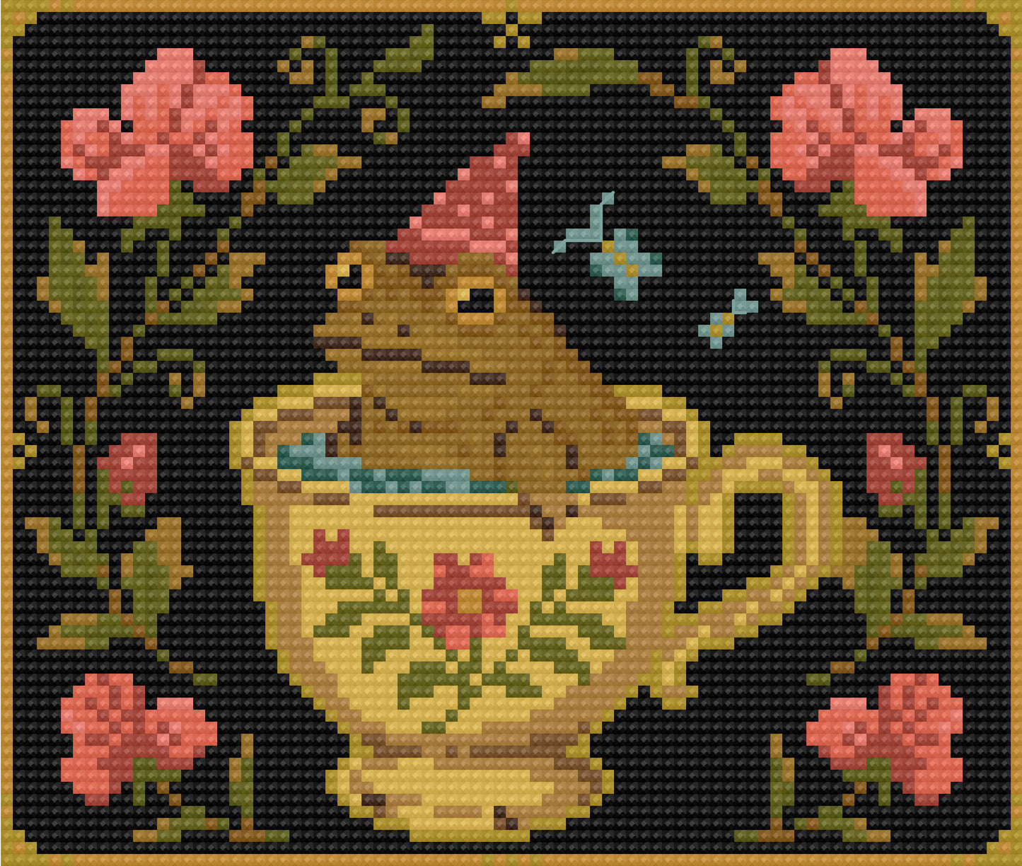 Spa Time | Pixel Charted