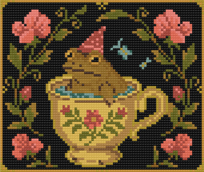 Spa Time | Pixel Charted