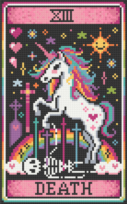 Death XIII | Pixel Charted | Ready to Ship