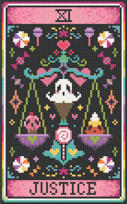 Justice XI | Pixel Charted | Ready To Ship