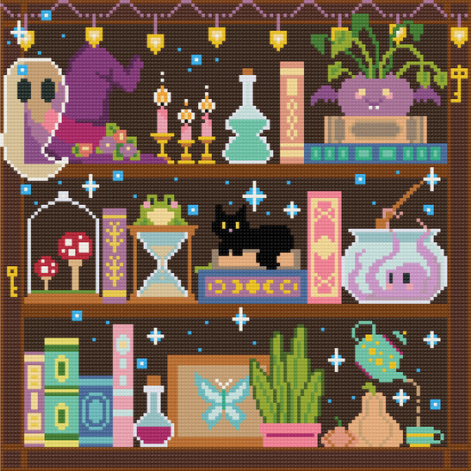 Octopus Magic | Pixel Charted