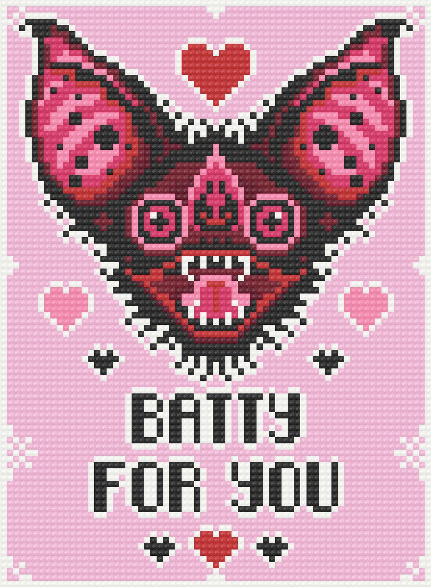Batty For You | Pixel Charted