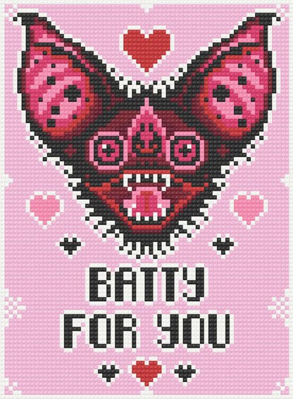 Batty For You | Pixel Charted