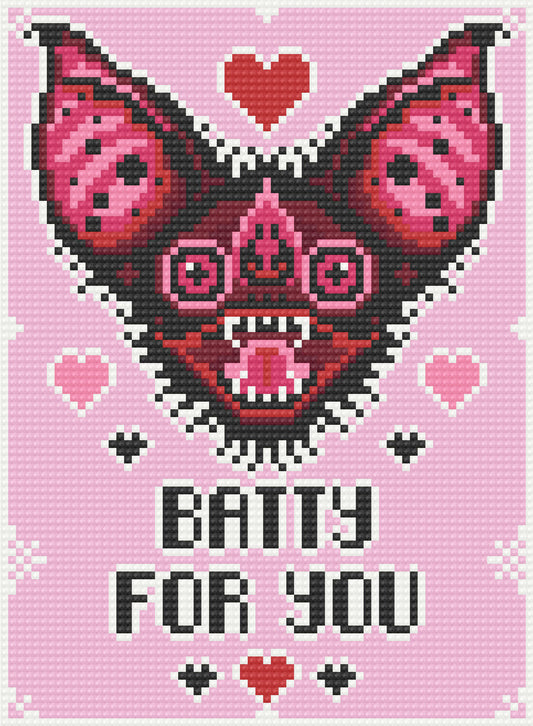 Batty For You | Pixel Charted