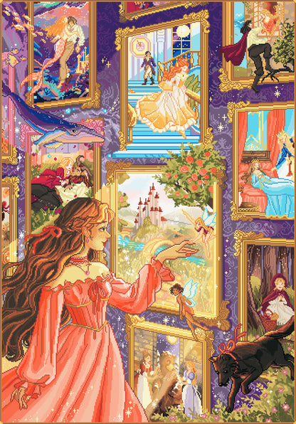 Museum Of Fairytales | Hand Charted | MEGA SIZED