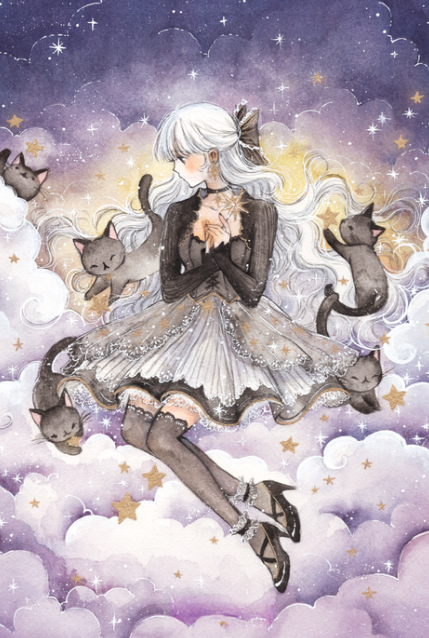 Familiar Cloud Kitties