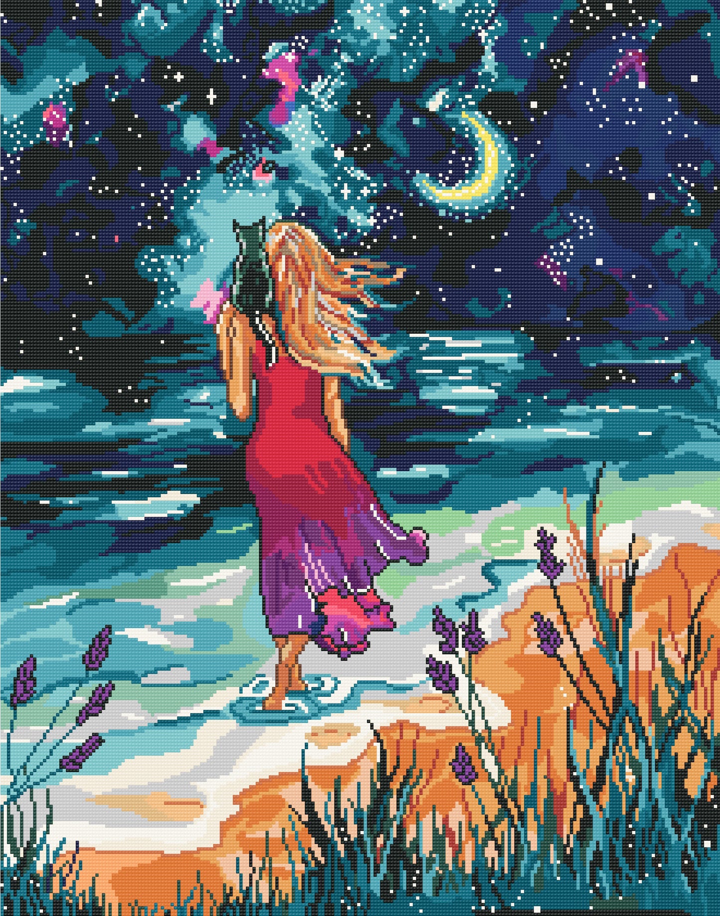 Walking Into Memory | Pixel Charted