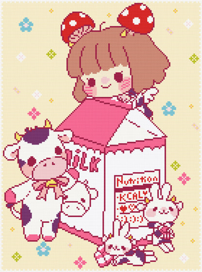 Milk Babies | Pixel Charted