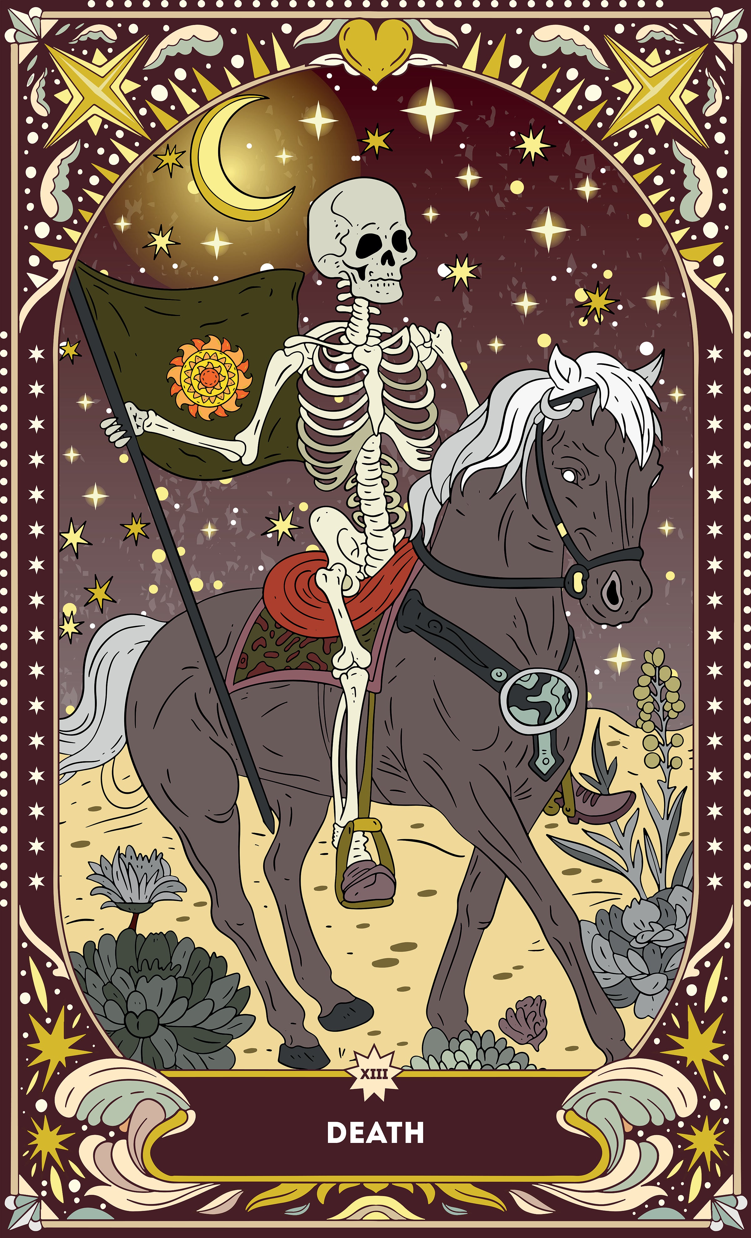Death Card – Jaded Gem Shop