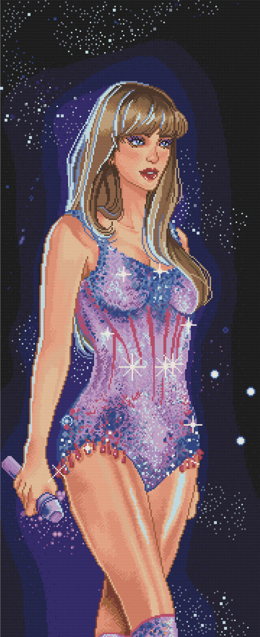 End Of An Era | Pixel Charted | Limited Edition