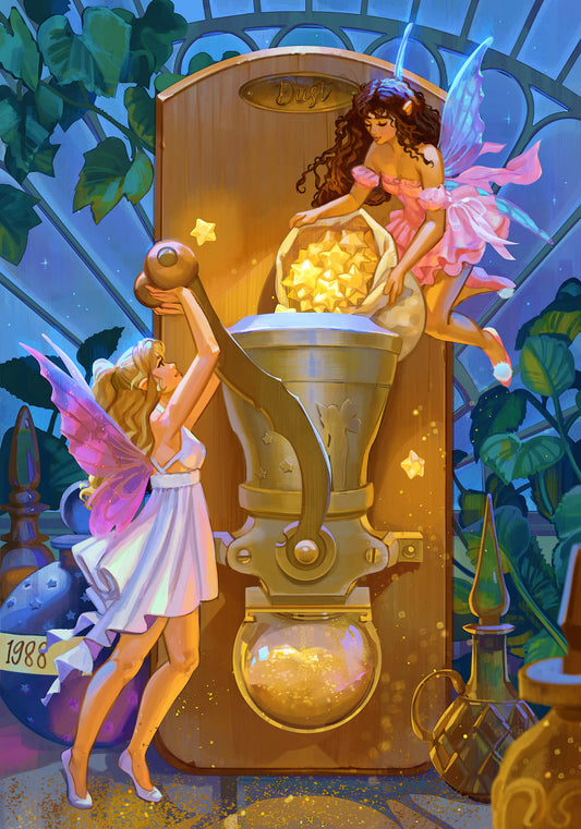 Making Fairy Dust