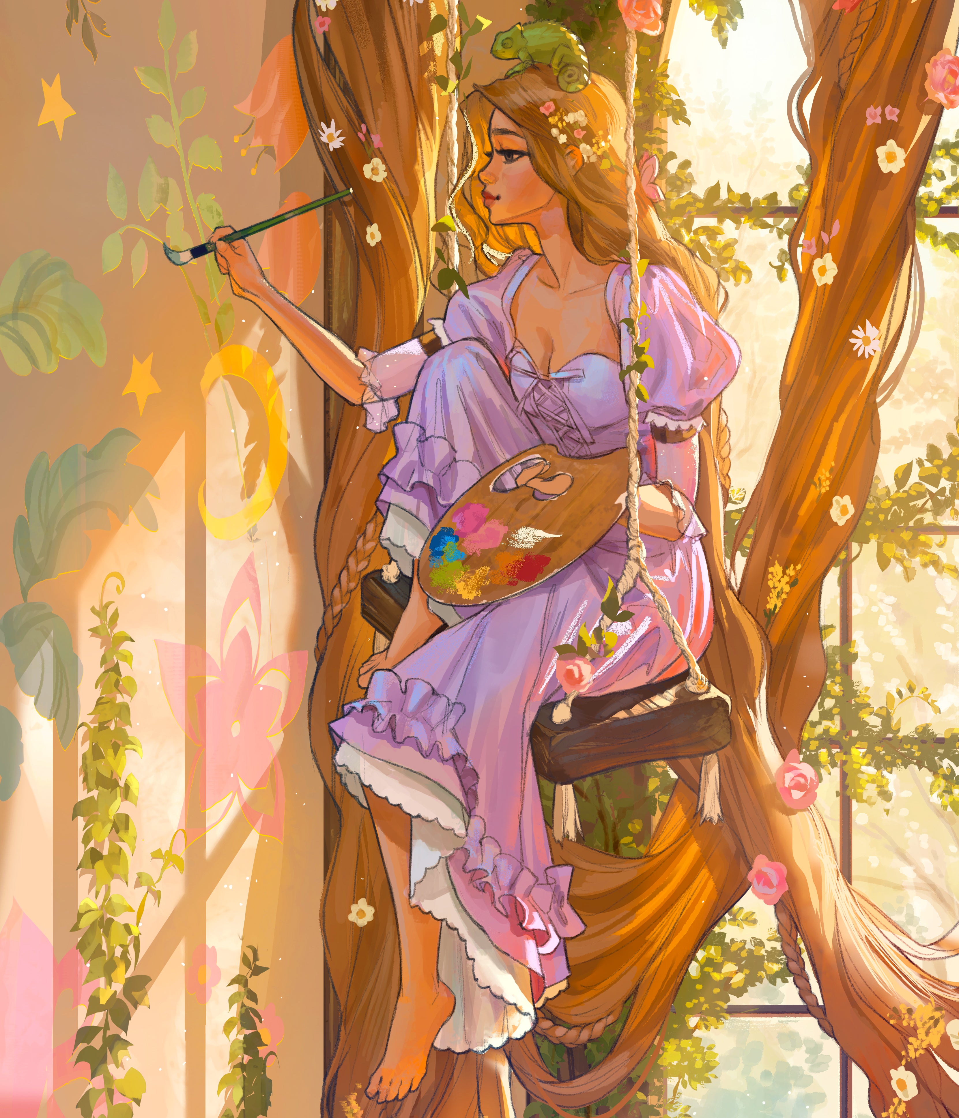Let Down Your Long Hair – Jaded Gem Shop