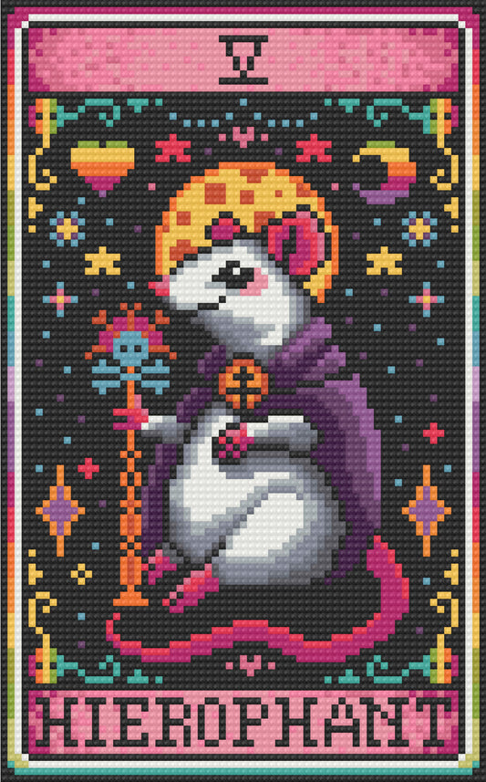 The Hierophant V | Pixel Charted