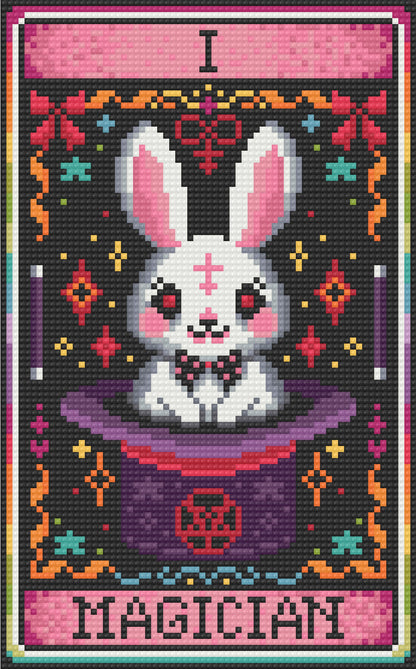 The Magician I | Pixel Charted