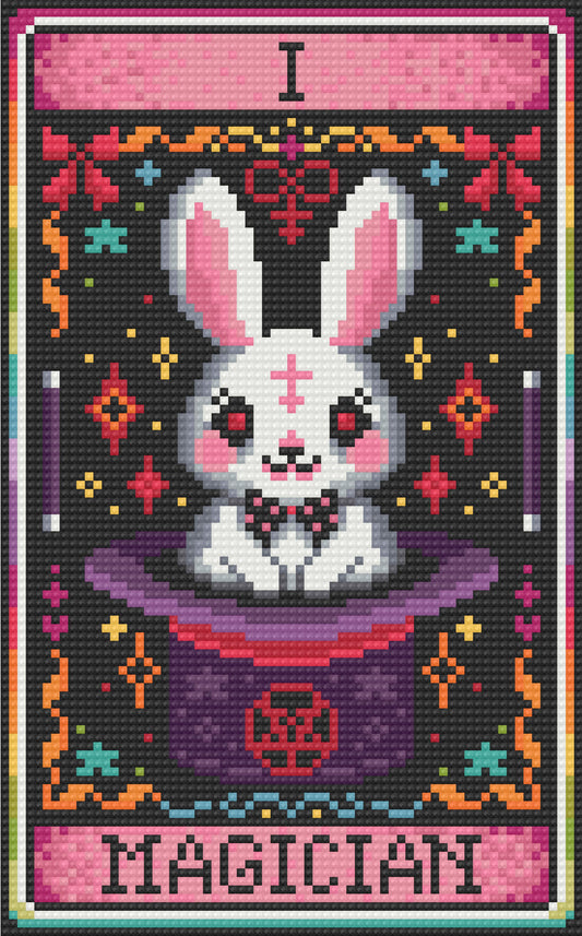 The Magician I | Pixel Charted