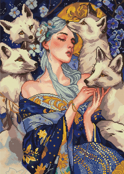 Enchanted Frost | Pixel Charted